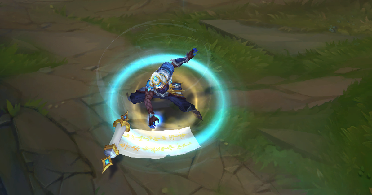 LMHT: Ryze Quán Quân sẽ là trang phục dành cho CKTG 2019