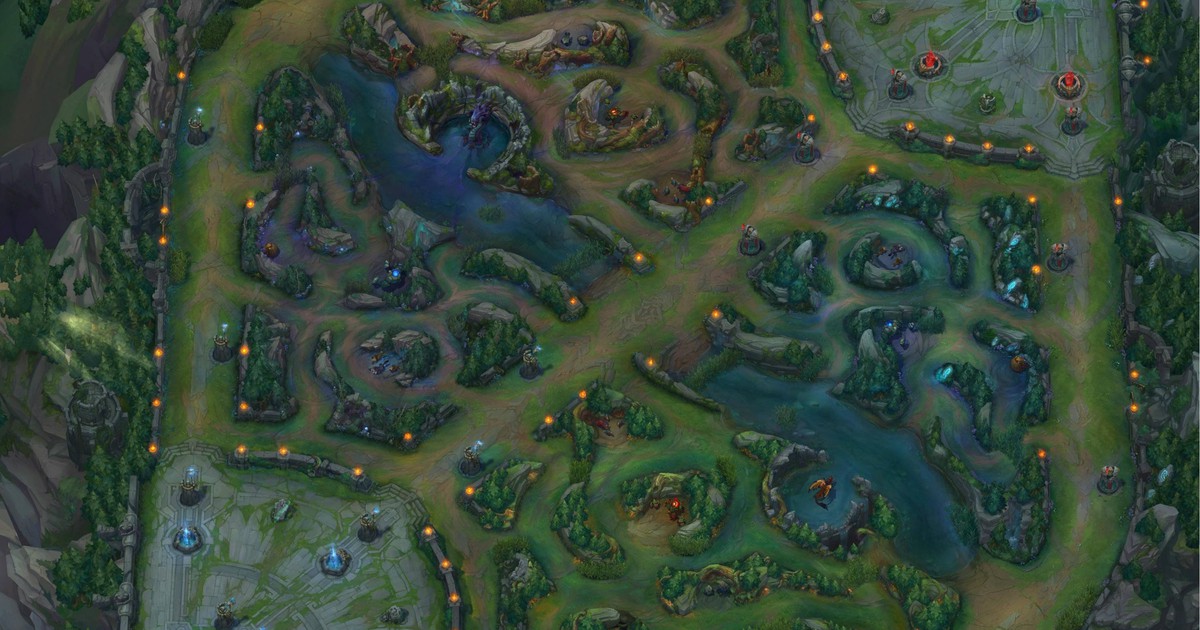 LMHT: Riot hé lộ về những thay đổi mới dành cho bản đồ Summoner's Rift Mùa 2020