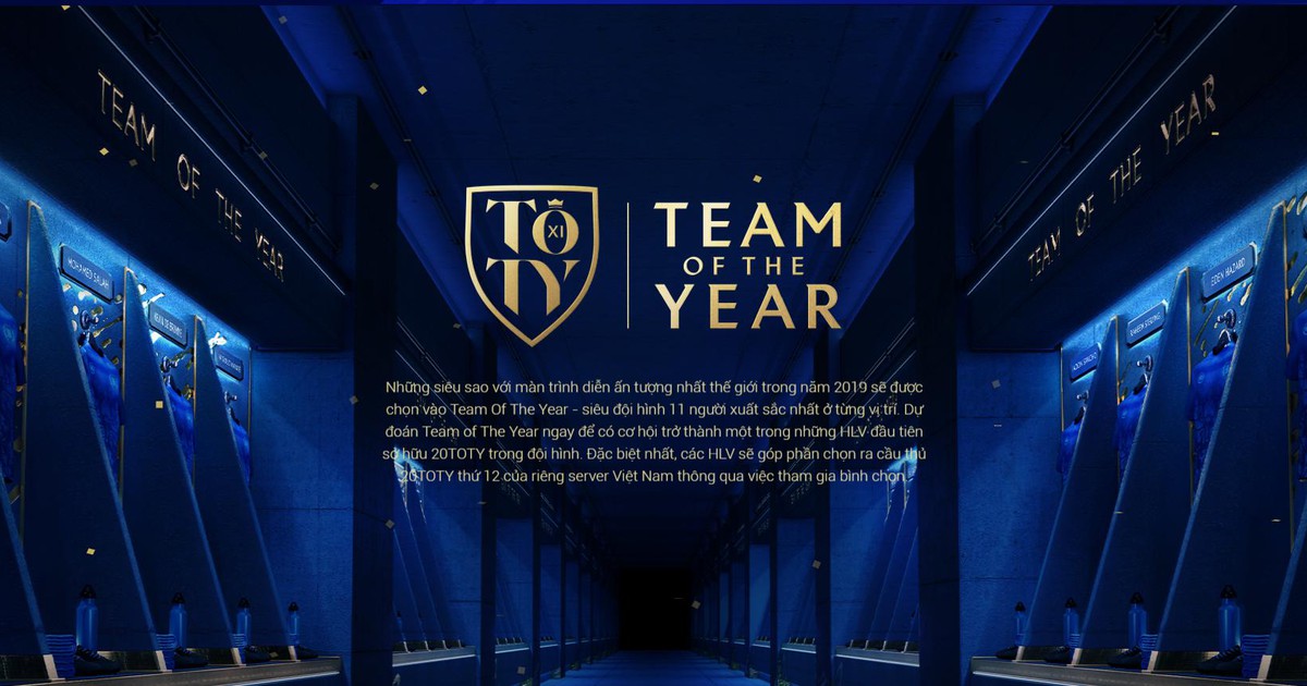 FIFA ONLINE 4: Dự đoán mùa thẻ 20TOTY, nhận miễn phí ngay trước khi thẻ ra mắt