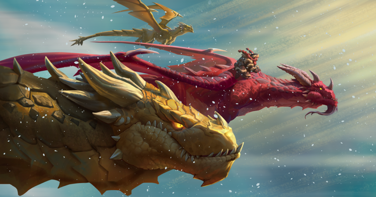 Hearthstone: Phiên bản 16.4 giới thiệu các đơn vị lính rồng mới trong Battlegrounds