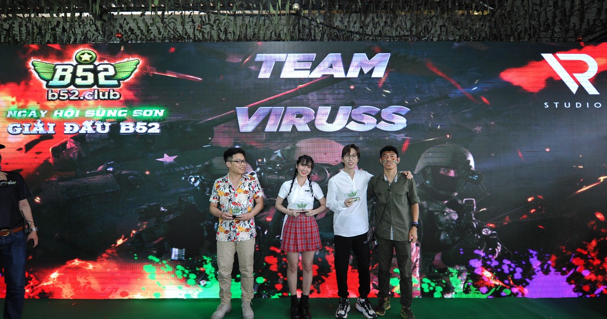 VirusS cùng hơn 30 MC và streamer nổi tiếng tham gia 'Ngày hội súng sơn B52'