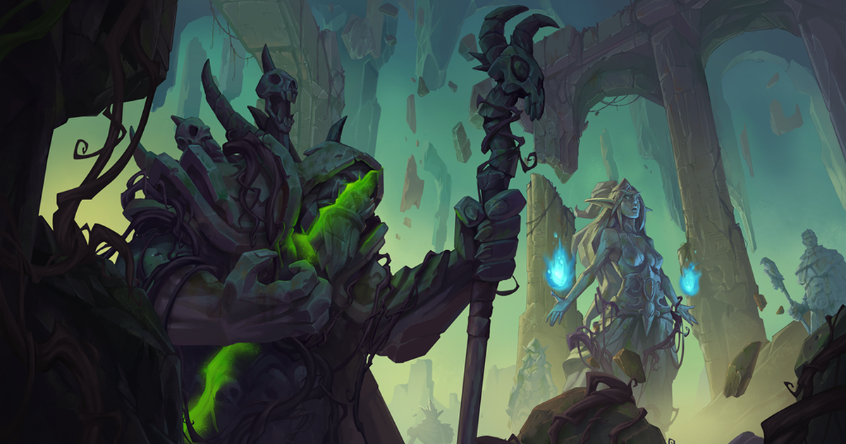 Hearthstone: Blizzard hé lộ rằng ngày mai sẽ giới thiệu thông tin bản mở rộng mới
