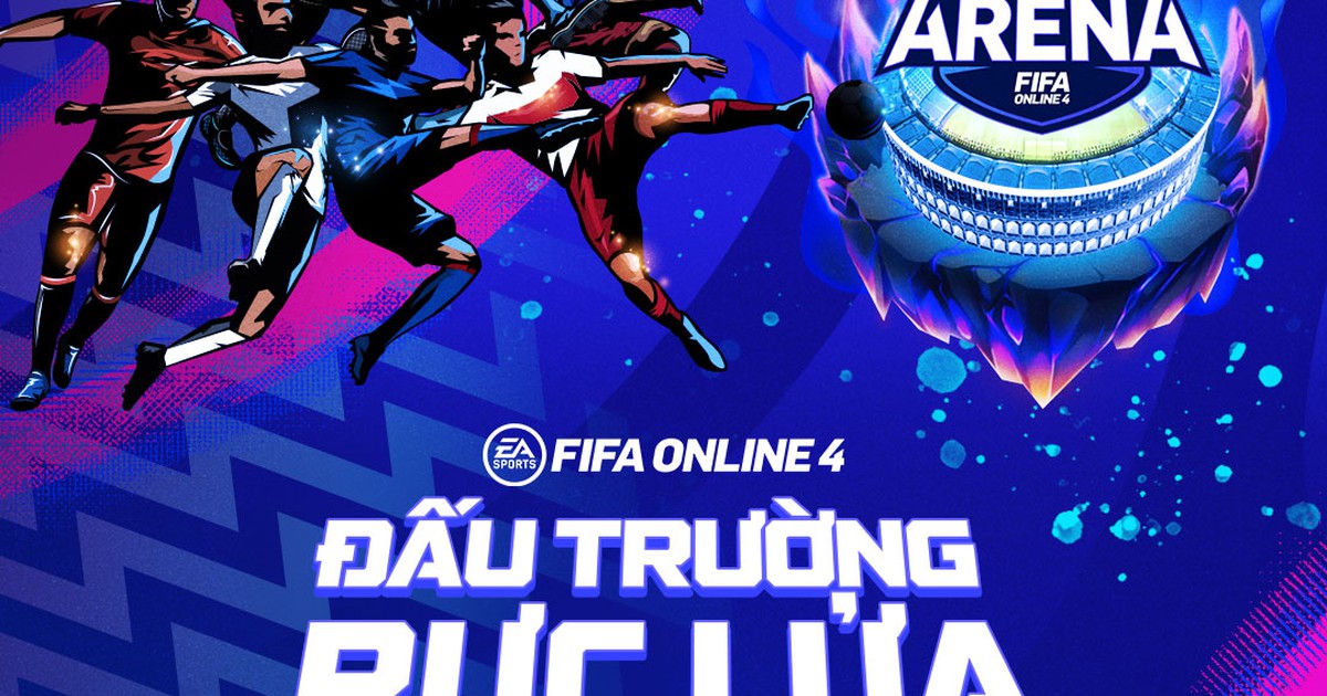 FIFA Online 4: Chế độ Đấu trường Rực lửa “Đua cúp” chính thức ra mắt