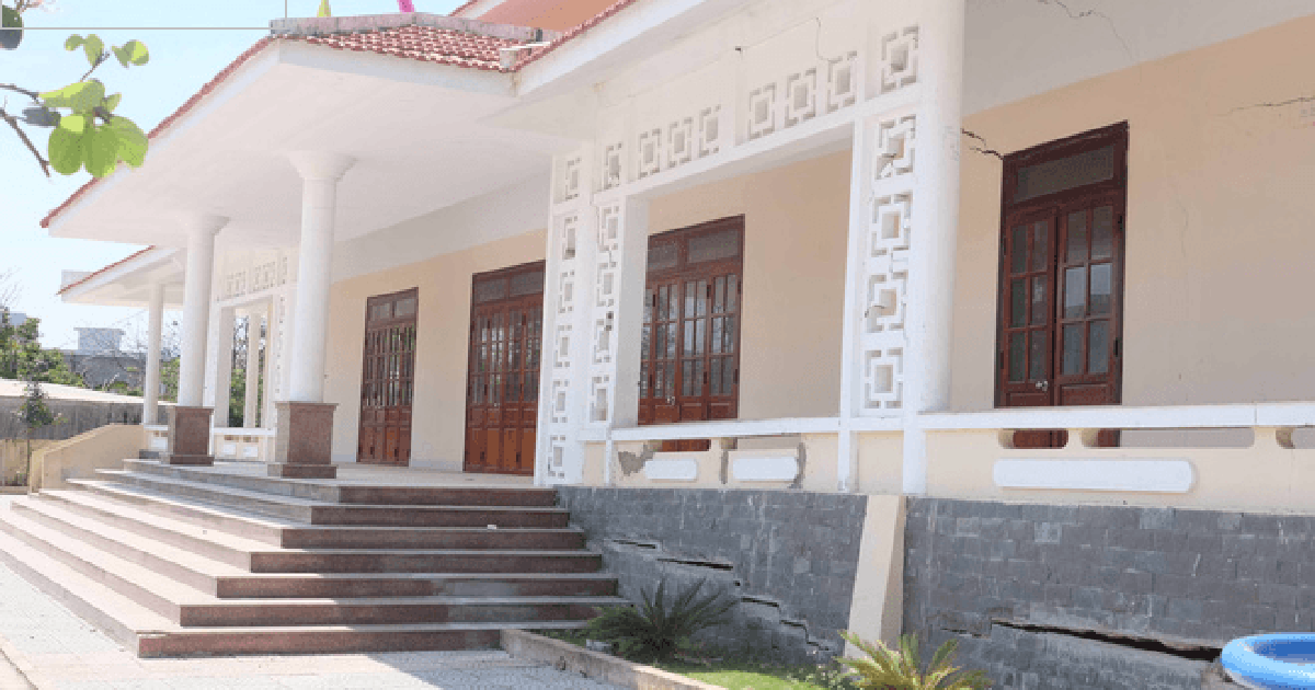 Công trình 5 tỉ đồng kém chất lượng do lỗi thiết kế, giám sát