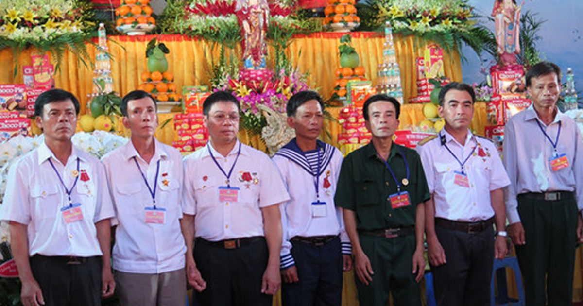 Cựu binh đảo Gạc Ma đã được hưởng chế độ thương binh