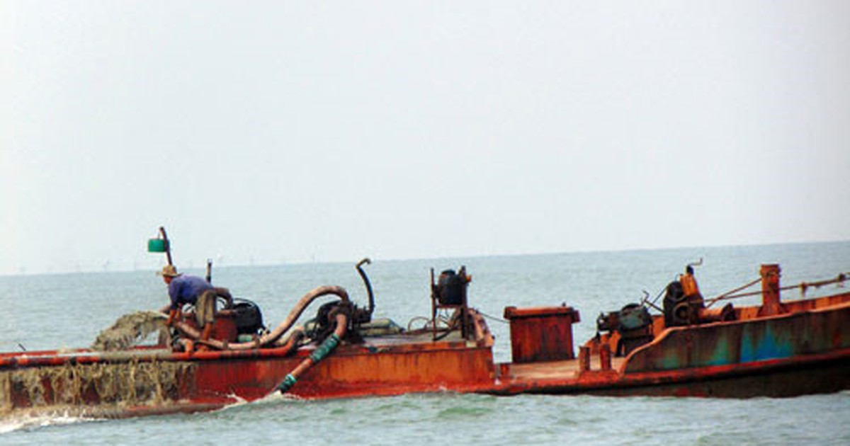 Kiểm tra cán bộ bảo kê 'cát tặc' ở Quảng Nam