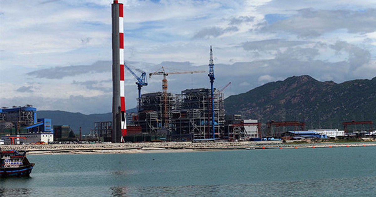 Công khai chỉ số quan trắc tại nhiệt điện Vĩnh Tân