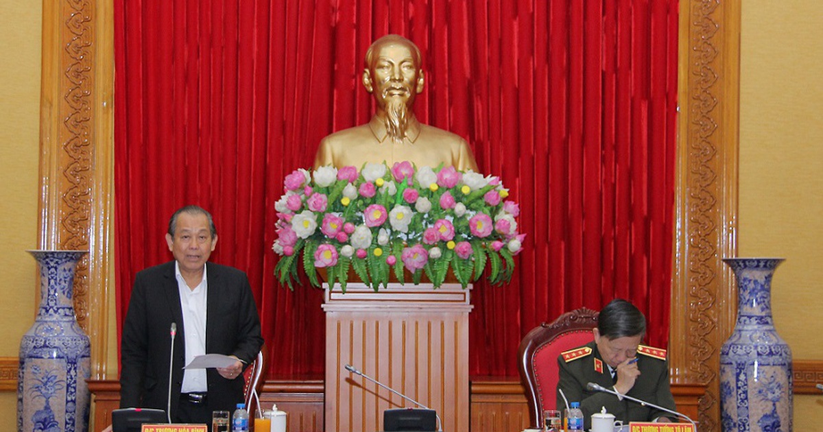 Thu hồi tối đa tài sản bị chiếm đoạt trong các vụ án tham nhũng, kinh tế