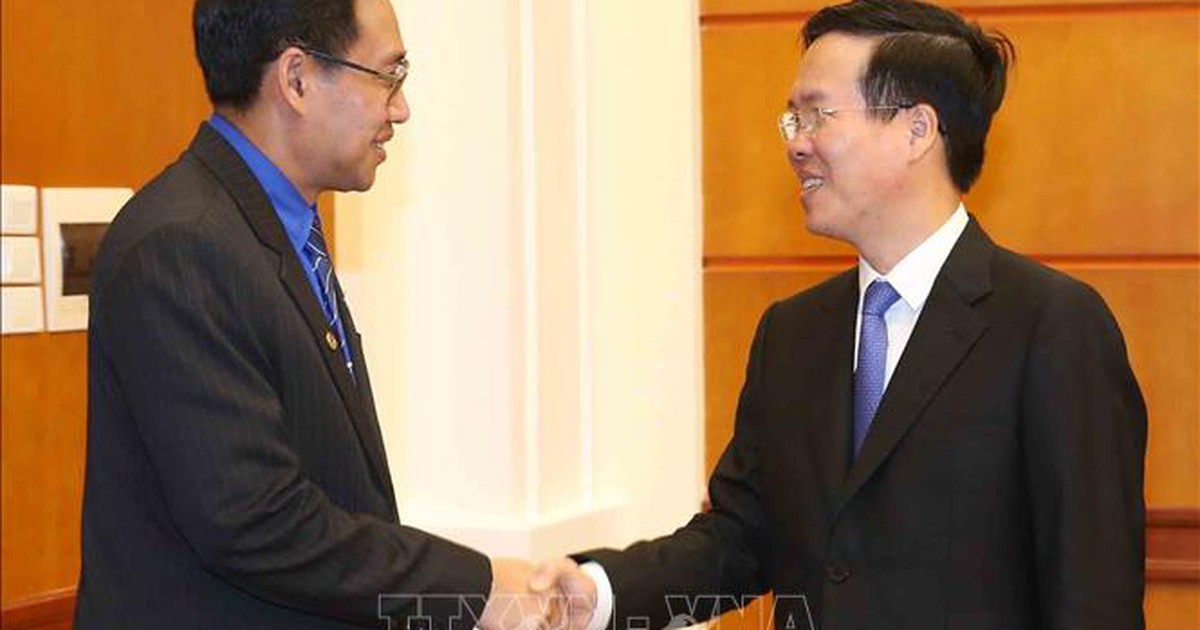 Giáo dục thế hệ trẻ truyền thống quan hệ tốt đẹp giữa Việt Nam - Lào