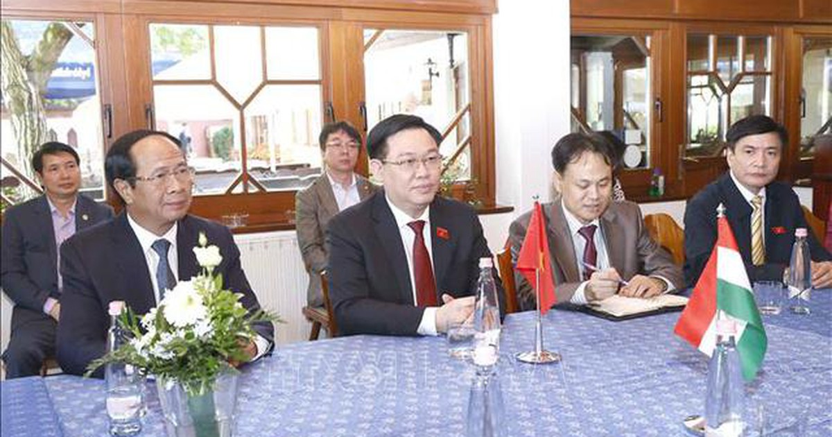 Việt Nam - Hungary ủng hộ lẫn nhau tại các diễn đàn nghị viện đa phương