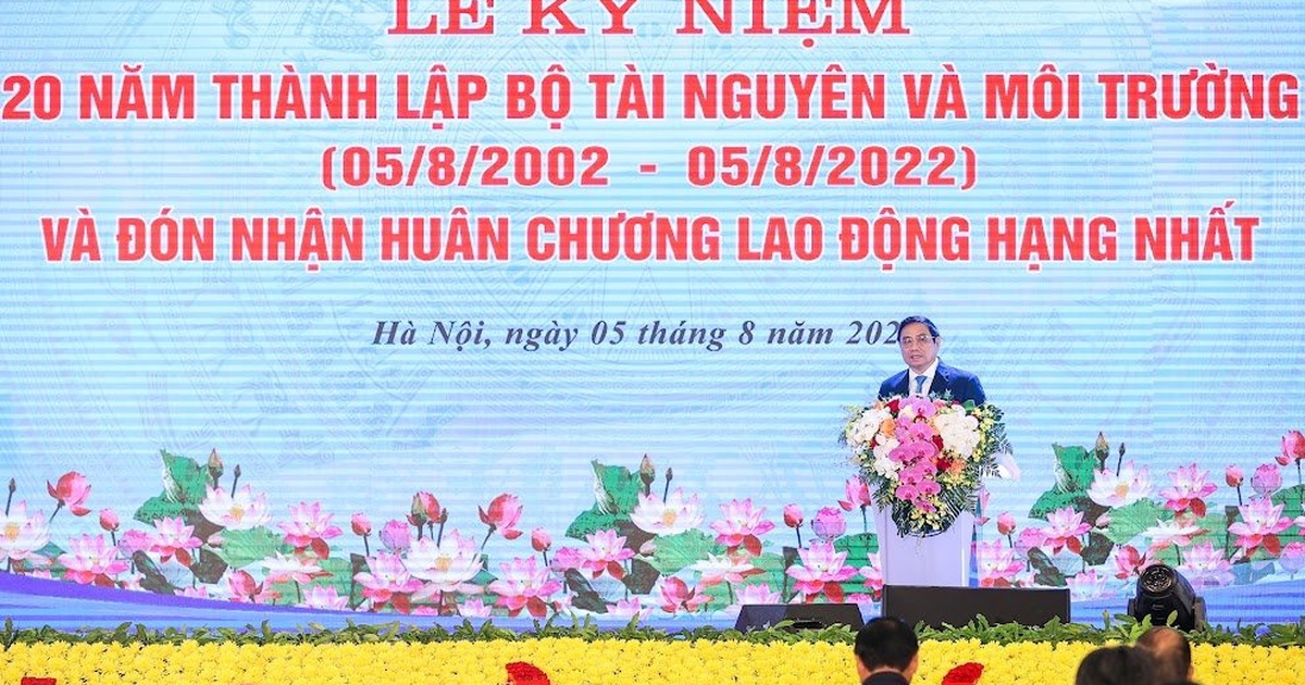 Kiên quyết không hy sinh môi trường để chạy theo tăng trưởng đơn thuần