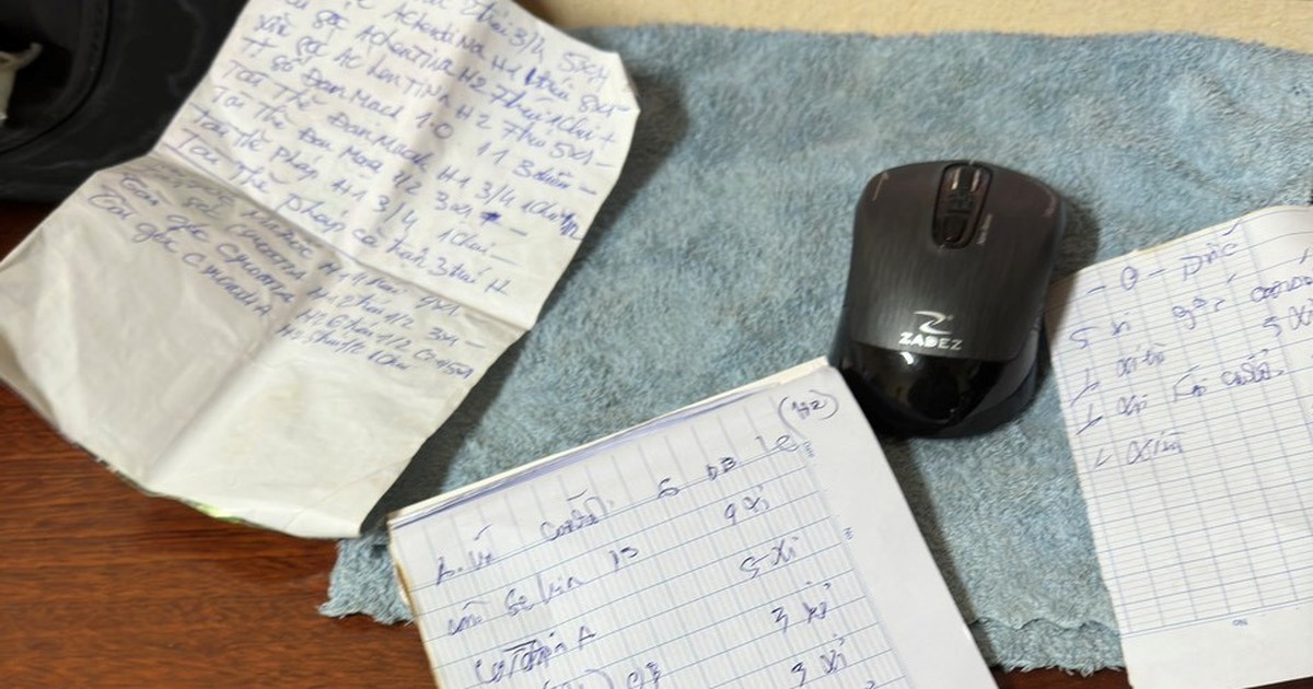 Quảng Nam: Triệt phá đường dây lô đề, cá độ bóng đá