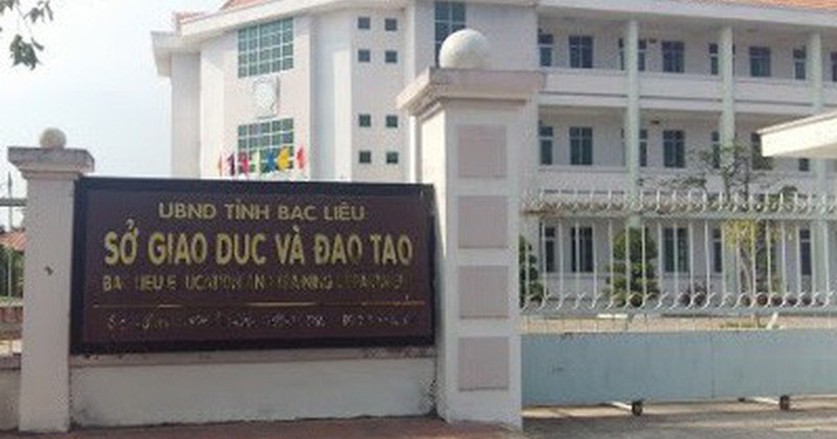 Sau Hà Giang, Bạc Liêu rà soát điểm cao đứng thứ 7 so với cả nước