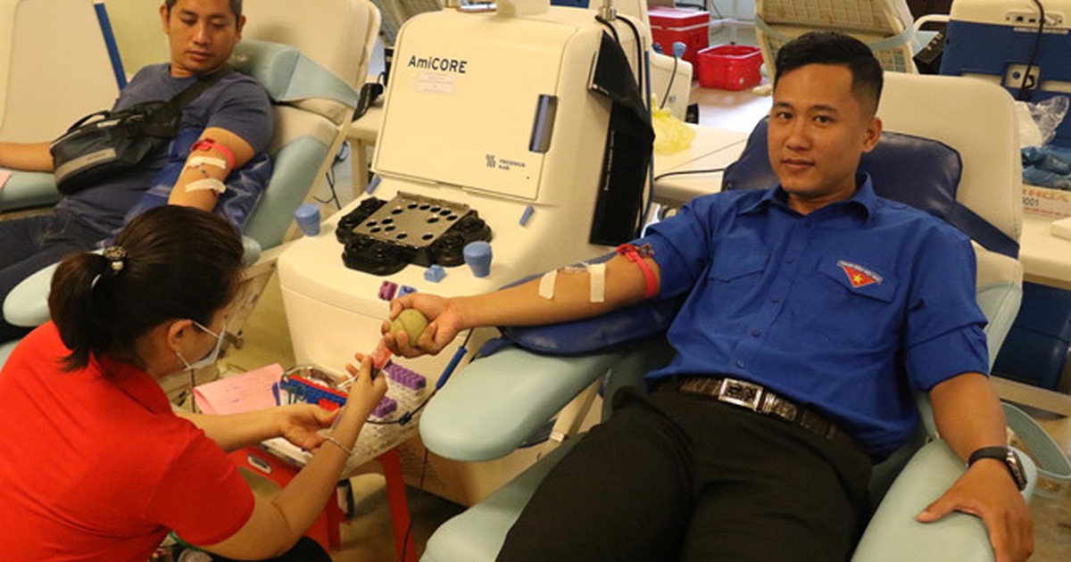 T.Ư Đoàn kêu gọi đoàn viên, thanh niên tham gia hiến máu tình nguyện