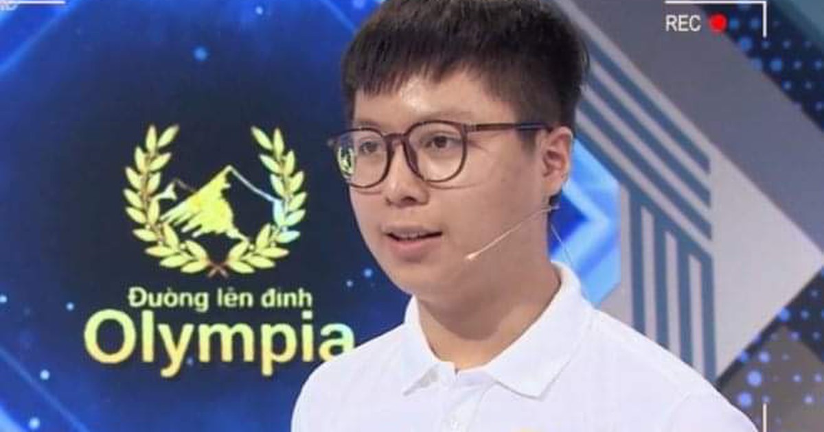 Nam sinh đạt điểm 'Khởi động' cao nhất Đường lên đỉnh Olympia bất ngờ tiết lộ thần tượng…