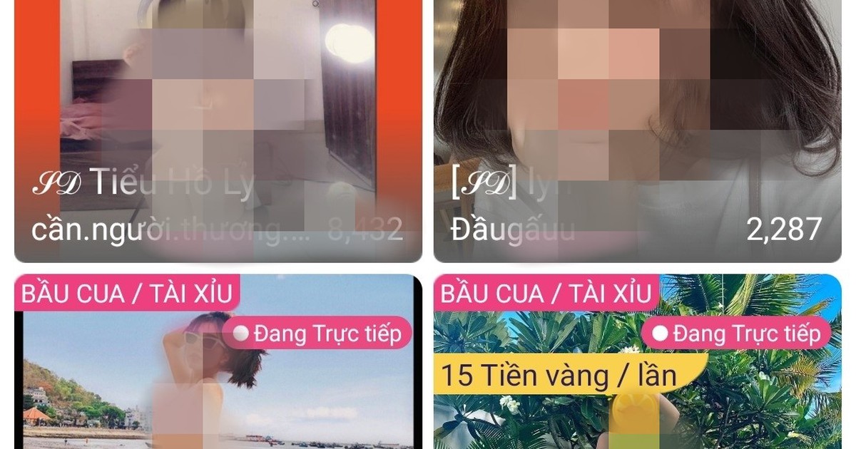 [KỲ 3] Lật tẩy ‘động’ livestream khiêu dâm, chào mời cờ bạc: Nỗi đau idol