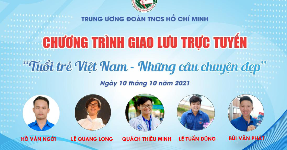 Cùng giao lưu với những câu chuyện đẹp xúc động lòng người