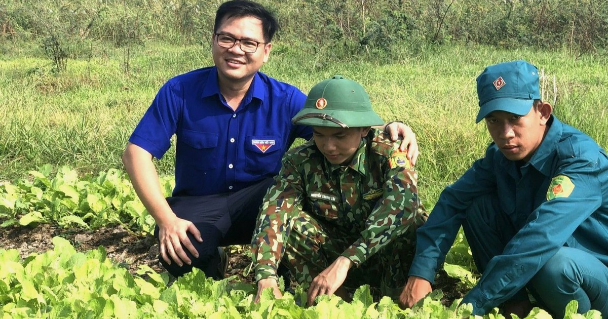 Top bí thư tỉnh đoàn trẻ tuổi: Thủ lĩnh thanh niên năng động vùng Bảy Núi An Giang
