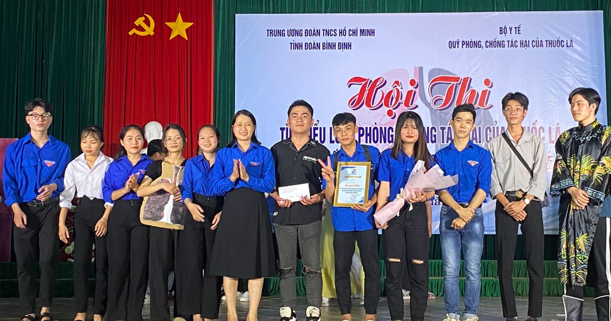 Hội thi tìm hiểu về phòng, chống tác hại của thuốc lá