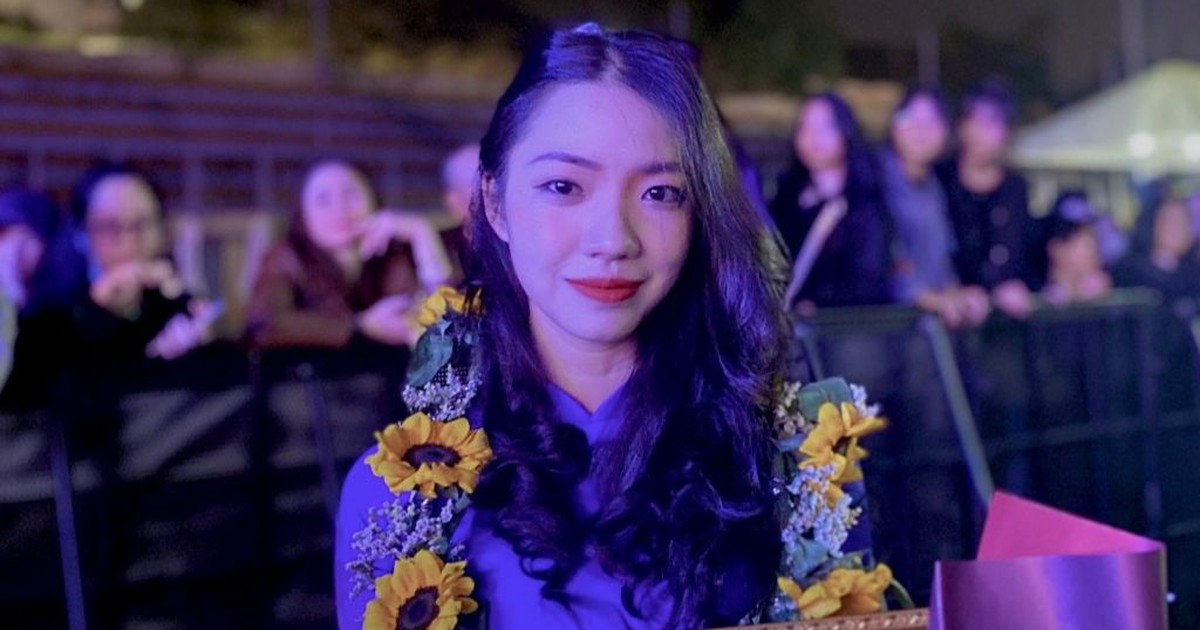 Nữ sinh gen Z tài sắc vẹn toàn