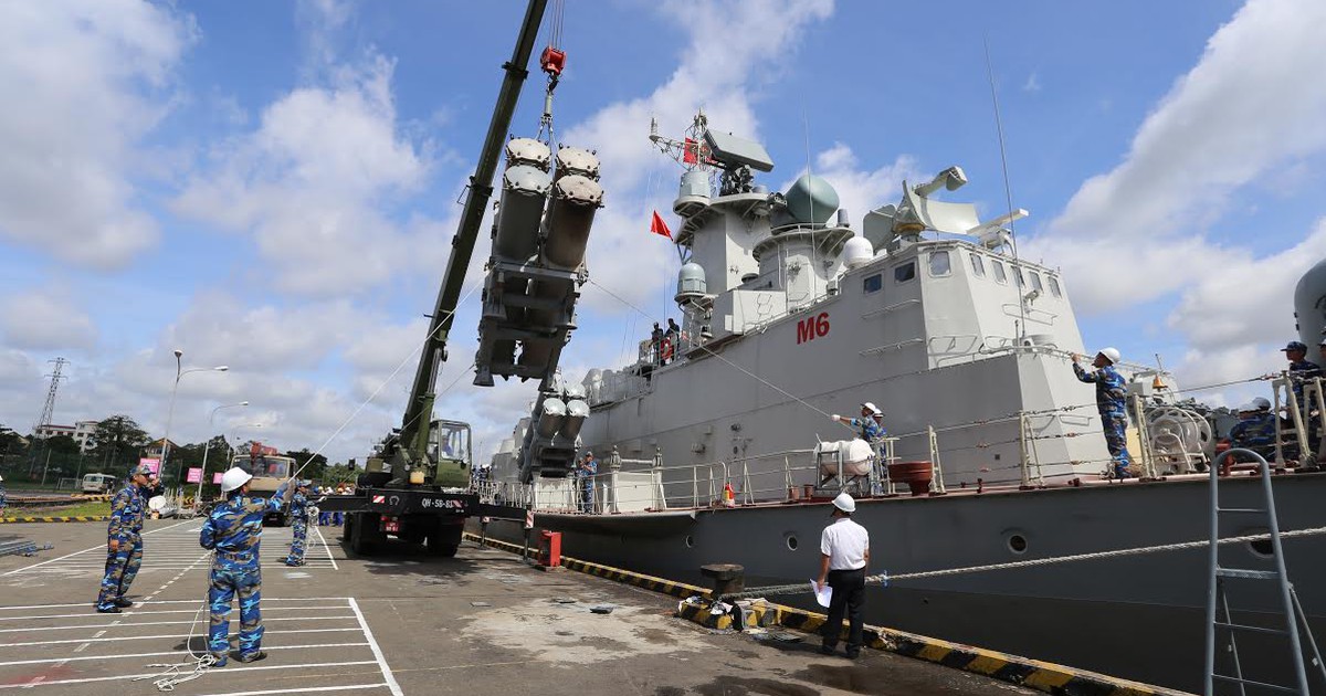 Bộ Quốc phòng nghiệm thu cặp tàu tên lửa tấn công nhanh M5, M6