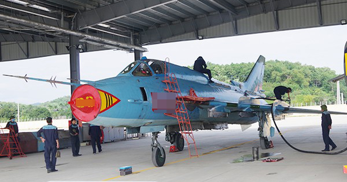 Cường kích Su-22 gặp sự cố ở Yên Bái