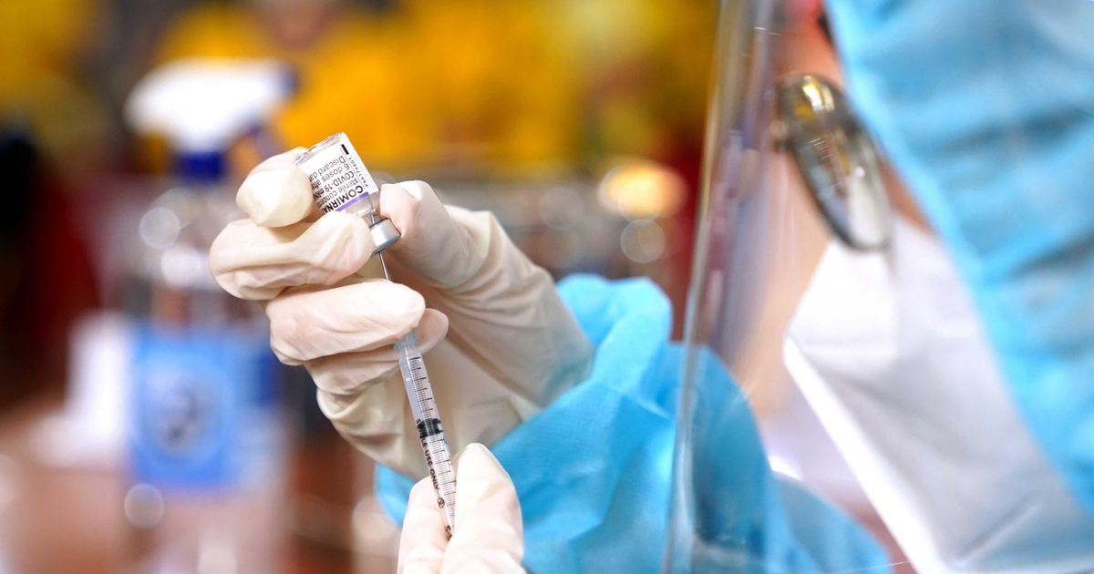 TP.HCM: Dữ liệu tiêm vắc xin Covid-19 kết nối cơ sở dữ liệu quốc gia về dân cư