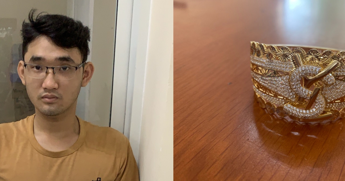 TP.HCM: Nghi phạm cướp tiệm vàng ở Q.Bình Thạnh bị bắt