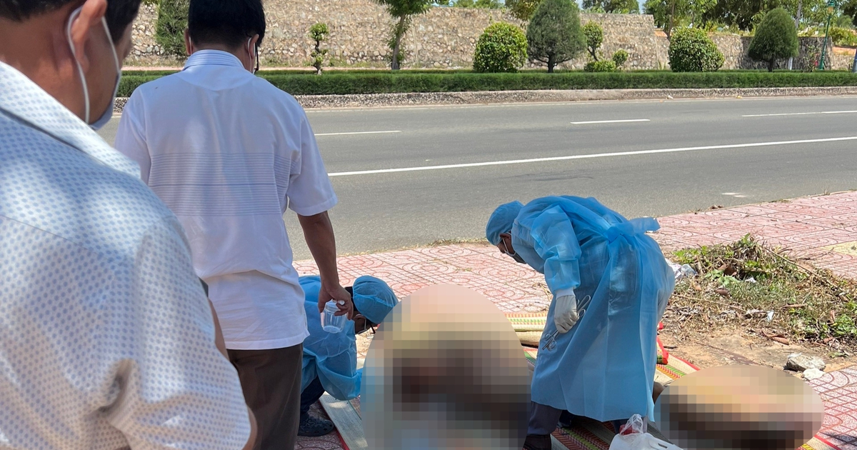 Bình Thuận: Một người đàn ông chết chưa rõ nguyên nhân khi đang thụ lý án treo