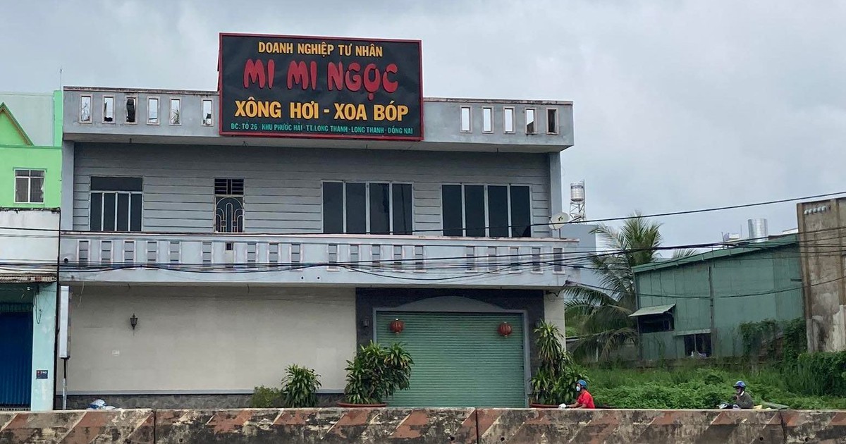 Mua bán 2 nữ nhân viên 15 tuổi: Khởi tố cha con chủ cơ sở massage Mi Mi Ngọc