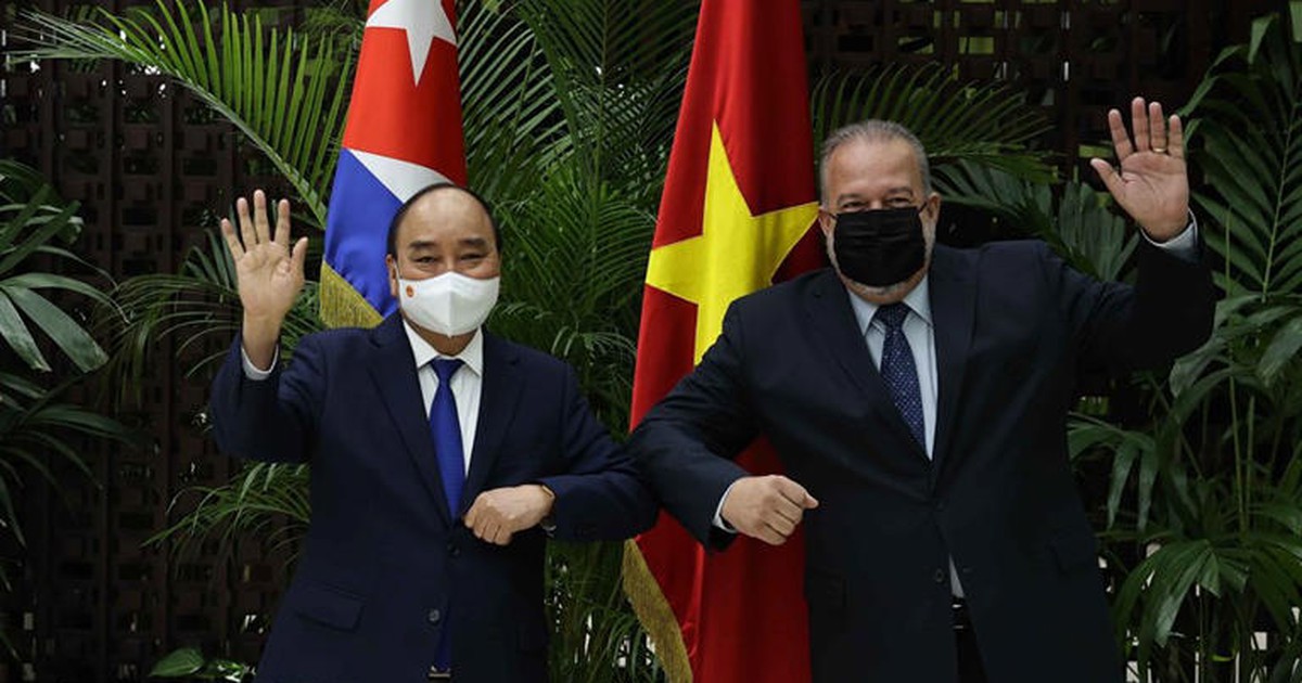 Thủ tướng Cuba Manuel Marrero Cruz thăm Việt Nam