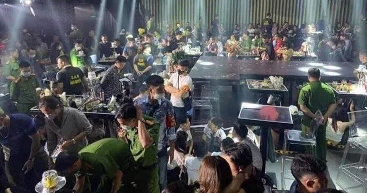 Đột kích vũ trường đình đám nhất Hải Phòng, phát hiện 100 người dương tính với ma túy