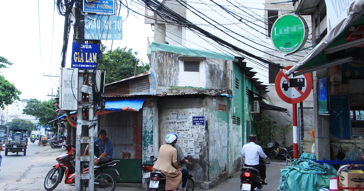 Hẻm Sài Gòn kể chuyện 'đặc sản': Chuyện lạ khó tin trong ‘hẻm thiền’