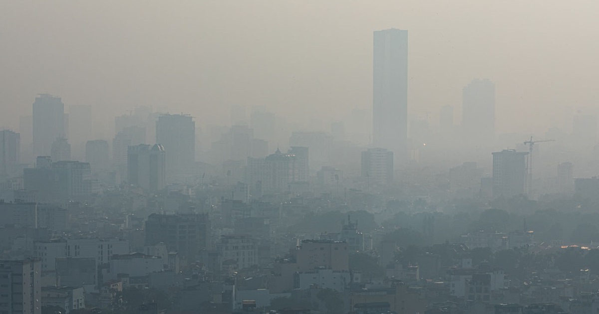 Giật mình những bức ảnh 'bắt nét không khí, phơi màu ô nhiễm' tại Việt Nam