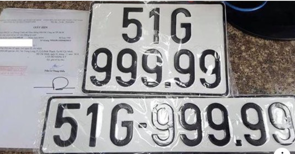 Nữ chủ xe BMW bấm được biển 51G-999.99 ở TP.HCM chỉ mất 20 triệu đồng