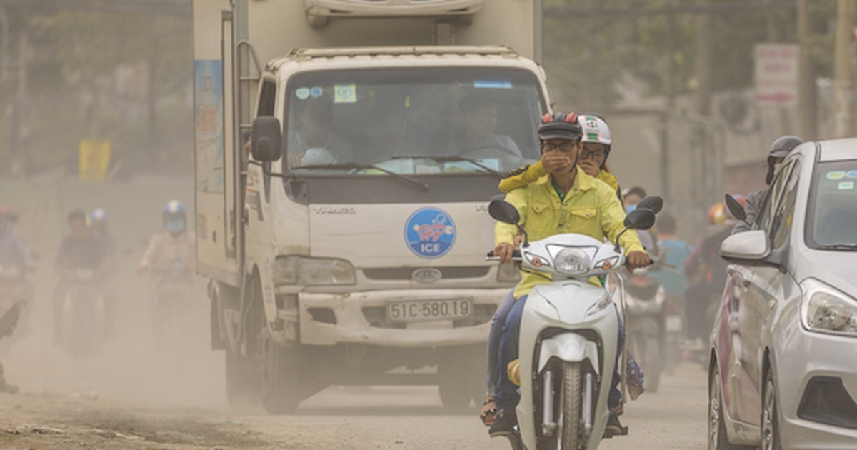 Ô nhiễm không khí khiến 8 triệu người chết/năm: Cần kiểm định khí thải xe máy!