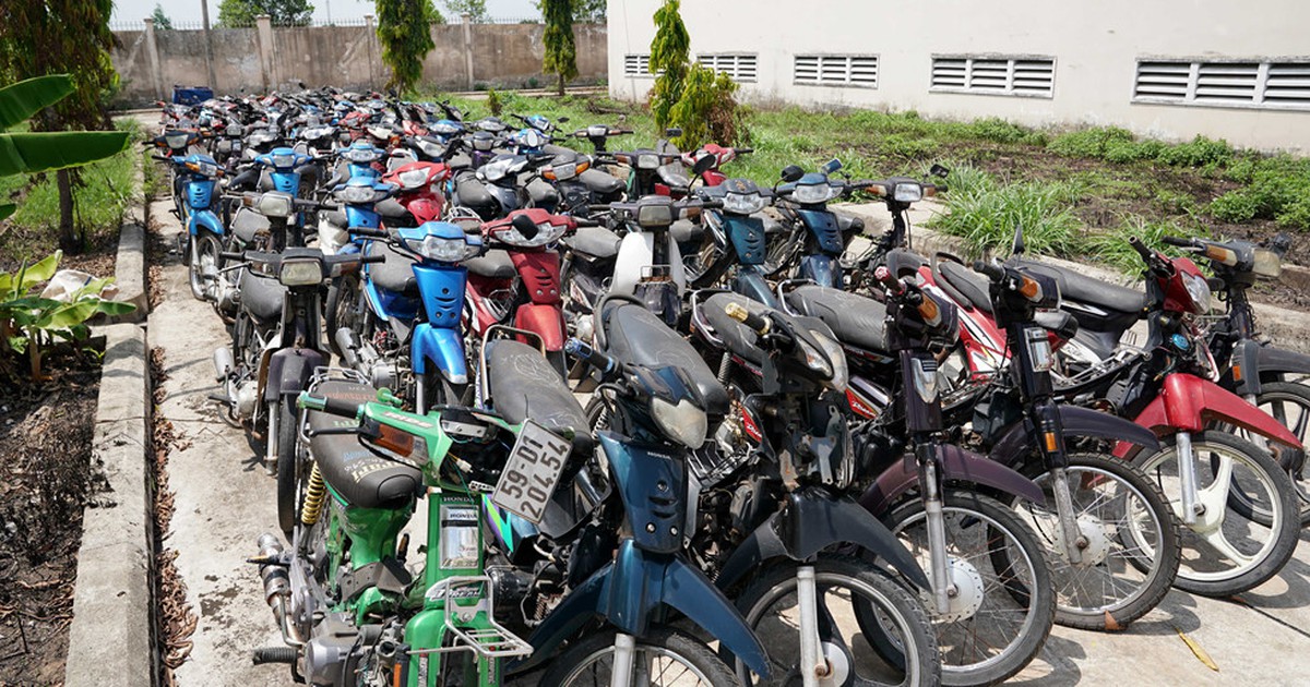 CSGT đăng báo tìm chủ xe máy, các ô 'không, không, không': ‘Đăng vì... quy trình’