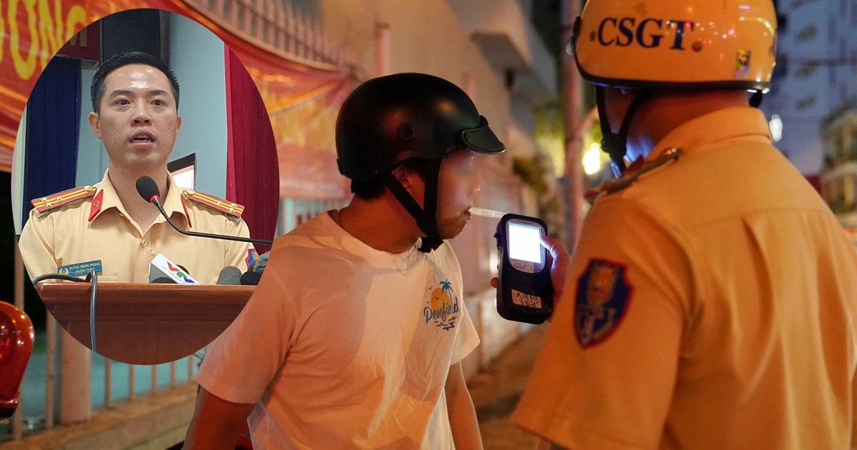 Trưởng phòng CSGT TP.HCM: ‘Xử lý nghiêm CSGT uống rượu bia mà vẫn chạy xe’