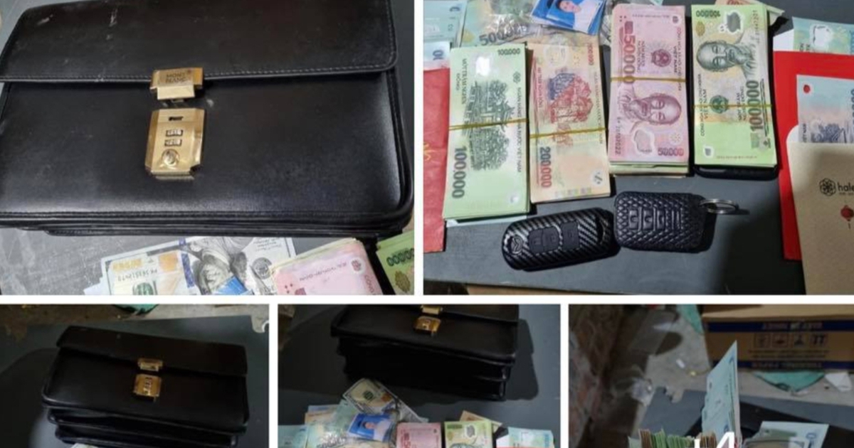 Nhặt được cặp táp đầy tiền, vội lên mạng tìm người làm rơi: ‘Thức cả đêm vì run’
