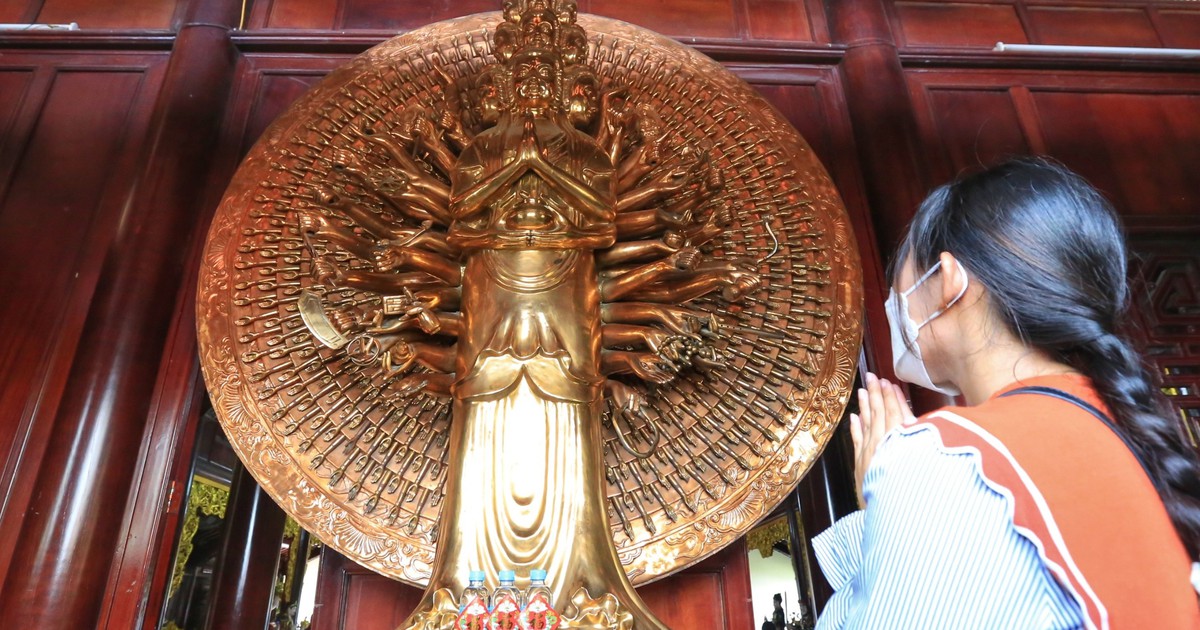 Ngôi chùa ở TP.HCM do Thiền sư Nhất Hạnh khởi xướng giữ 3 kỷ lục Việt Nam