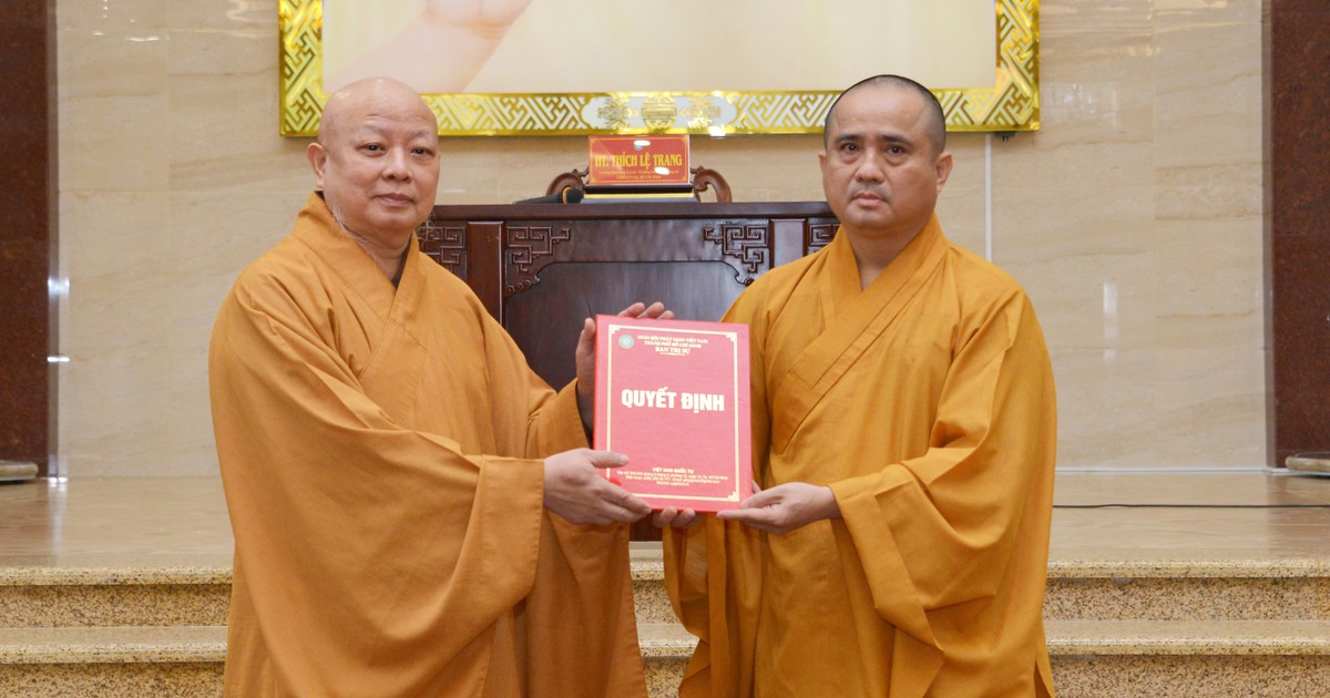 Bổ nhiệm Thượng tọa Thích Tâm Hải làm Tổng biên tập báo Giác Ngộ