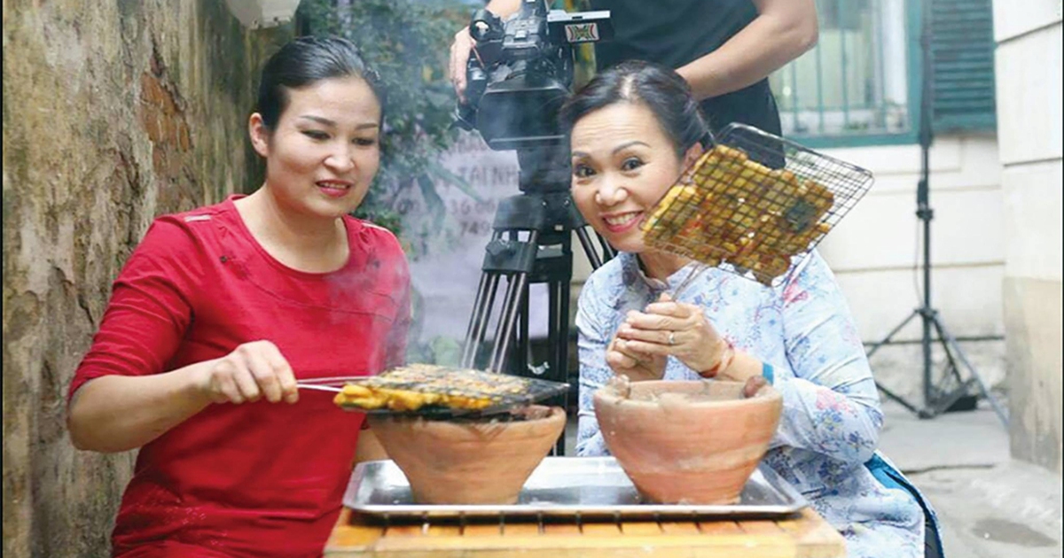 'Bản đồ' chả cá Hà Nội