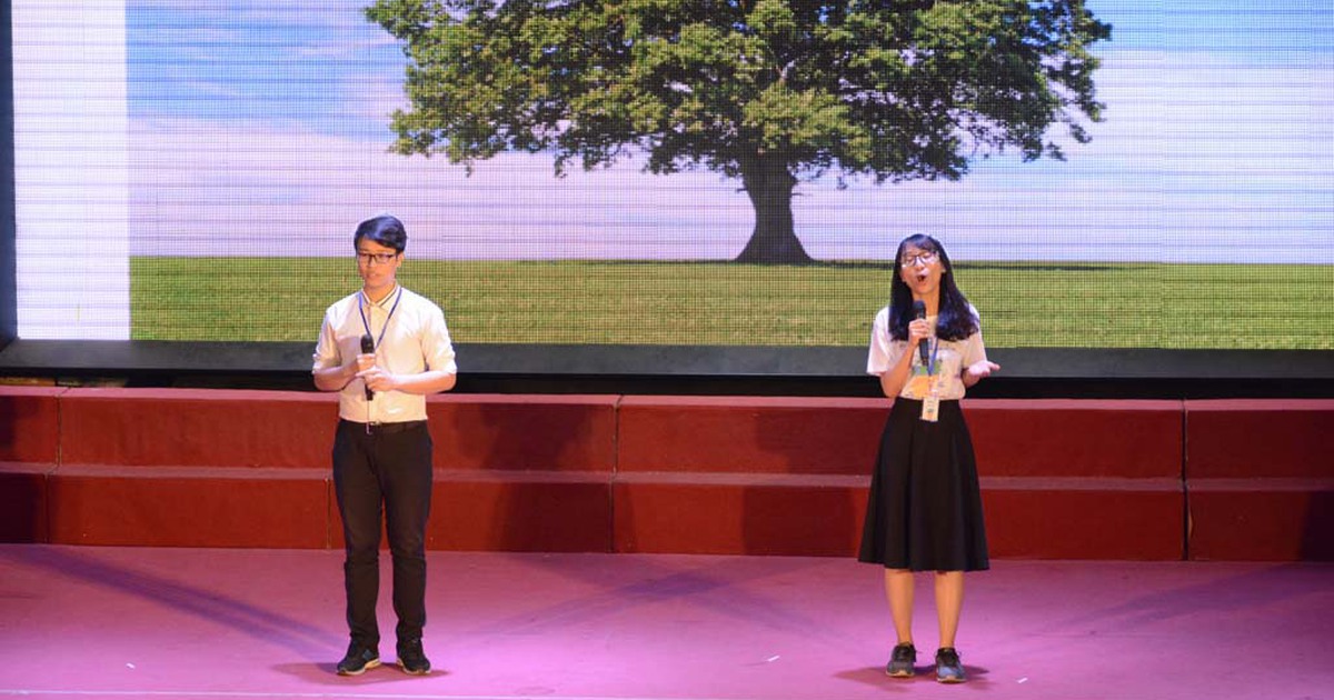 Phát động cuộc thi hùng biện online về môi trường trong sinh viên