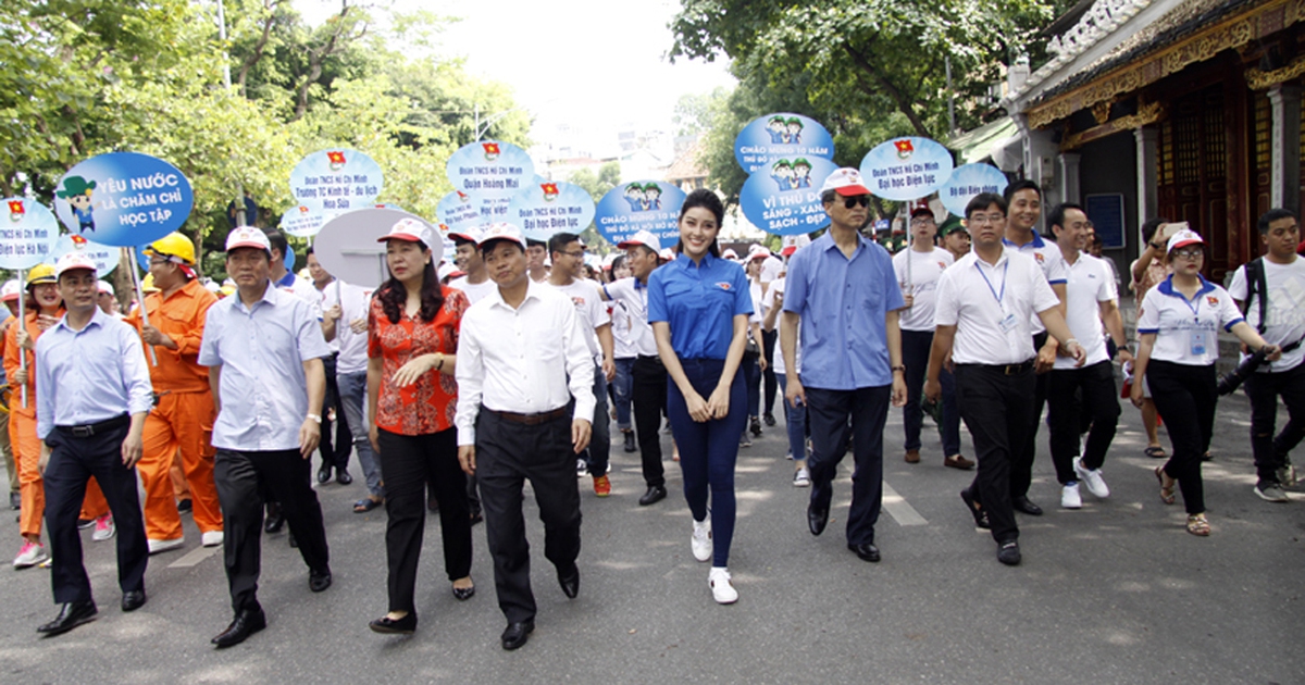 Lan tỏa yêu thương với Điểm hẹn thanh niên - Hành trình tình yêu 2018