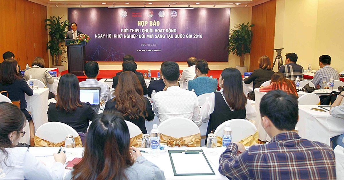 100 startup sẽ đến 11 tỉnh, thành để khơi dậy tinh thần khởi nghiệp