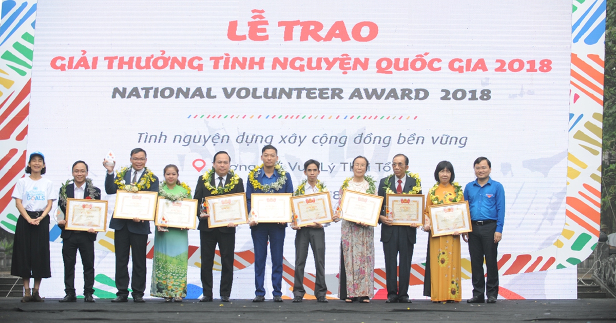 Tri ân những người mang điều tốt đẹp cho cộng đồng