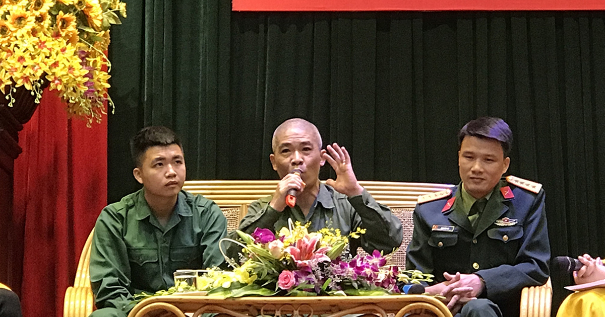 ‘Nhập ngũ là bước trưởng thành vượt bậc’