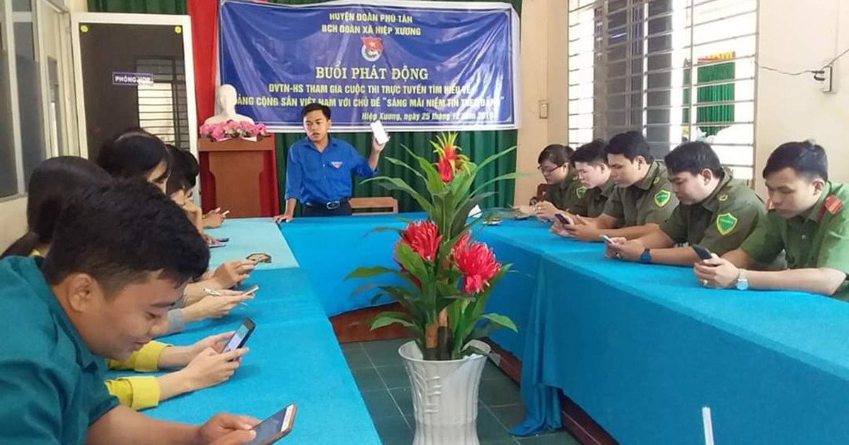 5 thí sinh đoạt giải tuần 4 cuộc thi trực tuyến tìm hiểu về Đảng