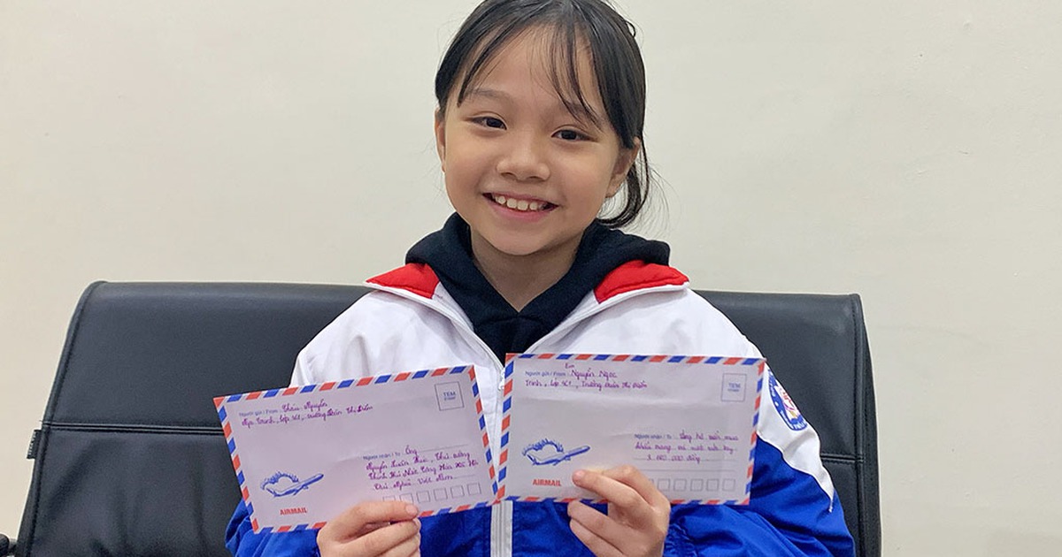 Học sinh lớp 4 góp tiền lì xì chống dịch Corona, viết thư gửi Thủ tướng