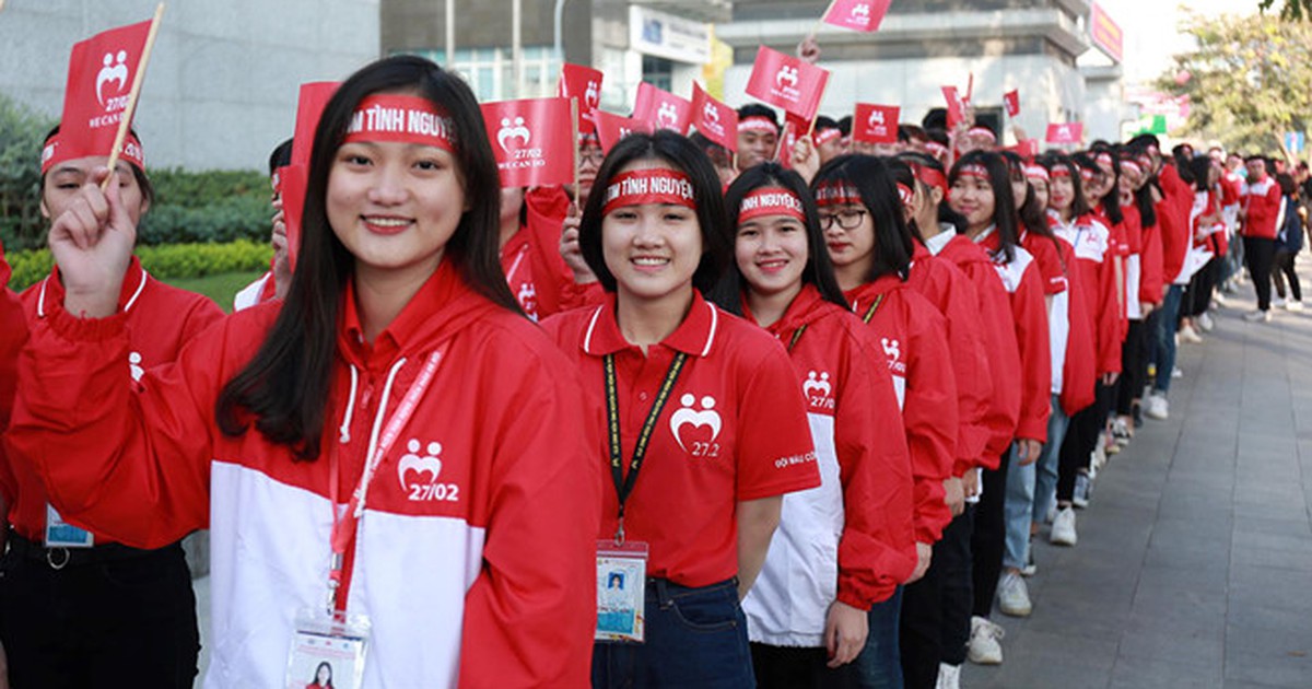 Có thể lùi tổ chức Chiến dịch thanh niên tình nguyện hè vì dịch Covid-19